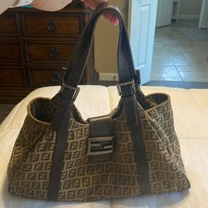 Fendi Zucca Handbag